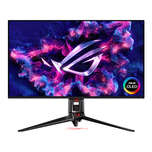 Asus ROG Swift OLED PG32UCDM, 32", 4K UHD, 240 Hz, black - Monitor Item - PG32UCDM PG32UCDM