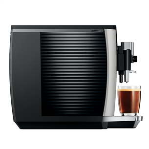 JURA E8 Platin (EC), grey - Espresso machine Item - 15582