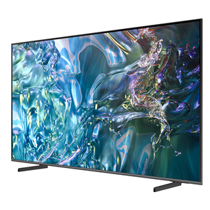 Samsung Q67D, 50'', 4K UHD, QLED, pilkas - Televizorius