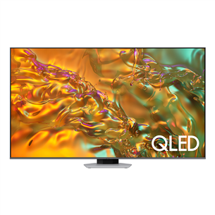 Samsung Q80D, 65'', 4K UHD, QLED, pilkas - Televizorius Prekė - QE65Q80DATXXH