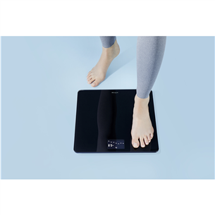 Withings Body, juodos - Diagnostinės svarstyklės Prekė - BODY.BLACK