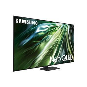 Samsung QN90D, 85'', 4K UHD, Neo QLED, juodas - Televizorius