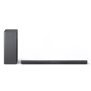 Philips TAB6309, 2.1, Dolby Atmos, juoda - Garso sistema Prekė - TAB6309/10 TAB6309/10