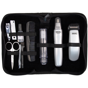 Wahl, cordless, grey - Trimmer Travel Kit Item - 9962-2716