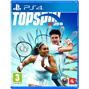 TopSpin 2K25, PlayStation 4 - Game Item - 5026555437424 5026555437424