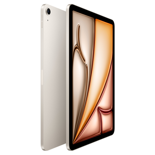 Apple iPad Air 11'' (2024), M2, 128 GB, WiFi, starlight - Planšetinis kompiuteris