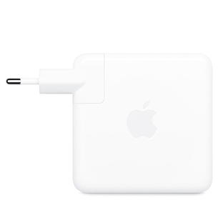 Apple USB-C Power Adapter, 96 W, baltas - Adapteris Prekė - MW2L3ZM/A MW2L3ZM/A
