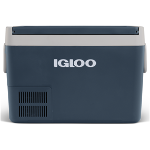 Igloo, 59 L, 12/24 V, blue - Car cooler Item - ICF60 ICF60