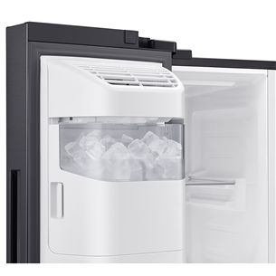 Samsung RS5000DC, NoFrost, 635 L, height 178 cm, black - SBS Refrigerator Item - RS64DG53M3B1EO