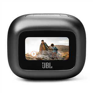 Belaidės ausinės JBL Live Flex 3, juodos Prekė-JBLLIVEFLEX3BLK