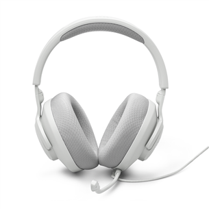 JBL Quantum 100M2, white - Wired Headset