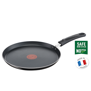 Tefal Simply Clean, 25 cm, juoda - Blynų keptuvė