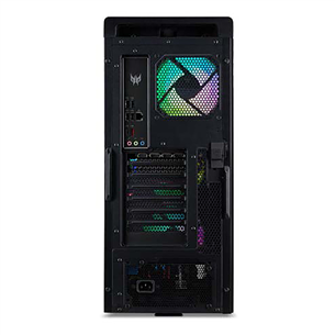 Acer Predator Orion 5000, i7, 32 GB, 2 TB, RTX4070 Super, black - Desktop PC