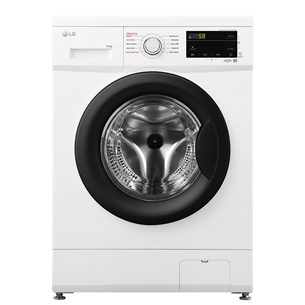 LG, 6.5 kg, depth 44 cm, 1200 rpm - Front load washing machine Item - F2J3WSBWE.ABWQPMR F2J3WSBWE.ABWQPMR