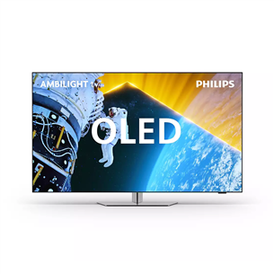 Televizorius Philips OLED819, 65'', 4K UHD, OLED, sidabrinis Prekė-65OLED819/12 65OLED819/12