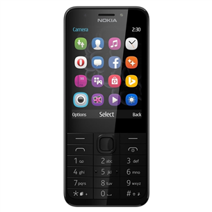 Mobilus telefonas Nokia 230 Dual SIM, sidabrinis Prekė - 286944134