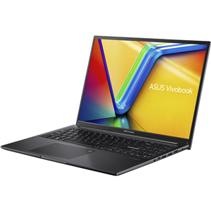 Nešiojamas kompiuteris Asus VivoBook 16, 16'', IPS, WUXGA Ryzen 5, 16 GB, 512 GB, juodas Prekė - M1605YA-MB536W