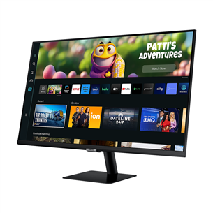 Monitorius Samsung Smart Monitor M5 M50C, 27'', LED VA