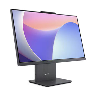 Lenovo IdeaCentre AIO 27ARR9, 27'', FHD, Ryzen 5, 16 ГБ, 512 ГБ, серый - Настольный компьютер "все в одном"