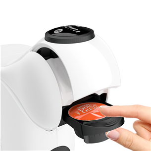 Krups NESCAFÉ® Dolce Gusto® Genio S, baltas - Kapsulinis kavos aparatas