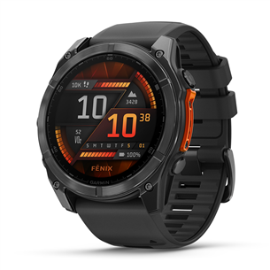 Garmin Fenix 8, 51 мм, темно-серый - Спортивные часы