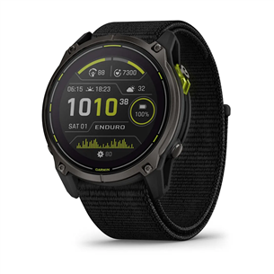 Išmanusis laikrodis Garmin Enduro 3, juodas Prekė-010-02751-01 010-02751-01