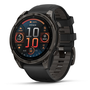 Išmanusis laikrodis Garmin Fenix 8 Sapphire, 47 mm, pilkas Prekė - 010-02904-21 010-02904-21