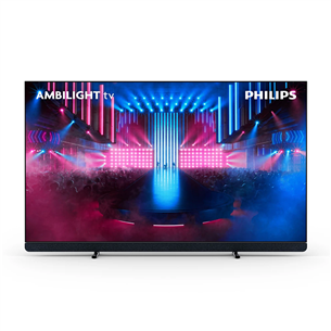 Philips OLED909, 55'', 4K UHD, OLED, juodas - Televizorius Prekė-55OLED909/12 55OLED909/12