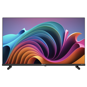 Televizorius Hisense A5NQ, 40'', FHD, QLED, juodas  Prekė-40A5NQ 40A5NQ