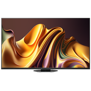 Televizorius  Hisense U8NQ, 75'', 4K UHD, Mini LED, juodas 75U8NQ