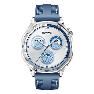 Išmanusis laikrodis Huawei Watch GT5, 46 mm, mėlynas Prekė-55020DKH 55020DKH