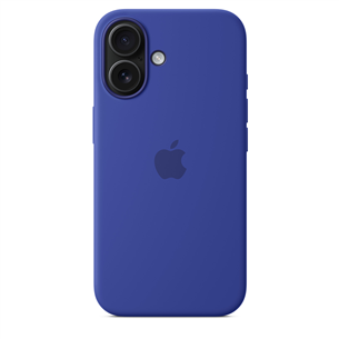 Dėklas Apple Silicone Case with Magsafe, iPhone 16, ultramarine   Prekė-MYY63ZM/A MYY63ZM/A