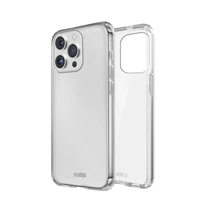 Dėklas SBS Skinny cover, iPhone 16 Pro Max, skaidrus Prekė-TESKINIP1667PT TESKINIP1667PT