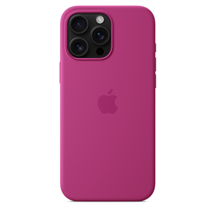 Dėklas Apple Silicone Case with Magsafe, iPhone 16 Pro Max, fuchsia MYYX3ZM/A