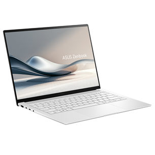 Asus Zenbook S 14, 14'', 3K, OLED, Core Ultra 5, 16 GB, 512 GB, Copilot+, ENG, baltas - Nešiojamas kompiuteris