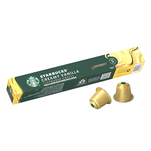 Kavos kapsulės Starbucks® Creamy Vanilla by Nespresso, 10 vnt   Prekė-8445290156075 8445290156075