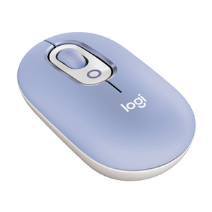 Logitech POP Mouse, violetinė - Belaidė pelė