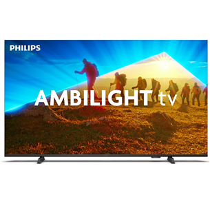 Philips PUS8009, 65'', LED LCD, 4K UHD, juodas - Televizorius 65PUS8009/12