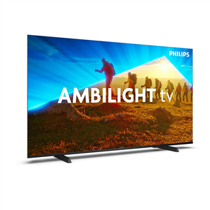 Philips PUS8009, 55'', LED LCD, 4K UHD, черный - Телевизор