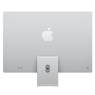 Kompiuteris   Apple iMac 24" (2024), M4 8C/8C, 16 GB, 256 GB, RUS, silver   Prekė–MWUC3RU/A