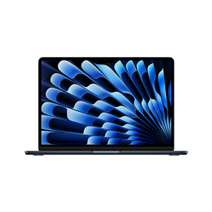 Apple MacBook Air 13'' (2024), M3 8C/8C, 16  ГБ, 256 ГБ, ENG, черный - Ноутбук Товар - MC8K4ZE/A MC8K4ZE/A