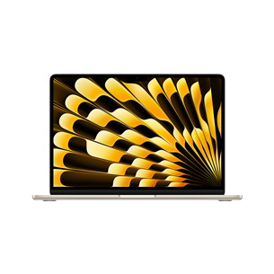 Apple MacBook Air 13'' (2024), M3 8C/8C, 16 ГБ, 256 ГБ, ENG, золотистый - Ноутбук Товар - MC8J4ZE/A MC8J4ZE/A