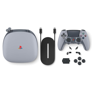 Belaidis žaidimų pultelis Sony DualSense Edge, PlayStation 5, baltas Prekė - 711719443995