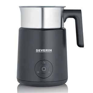 Severin Spuma Lite, 0.4 L, juodas - Pieno plakiklis SM3579