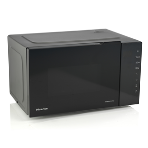 Hisense, 23 L, 800 W, black - Microwave oven