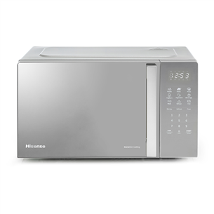 Hisense, 20 L, 700 W, sidabro spalvos - Mikrobangų krosnelė H20MOMSS4H