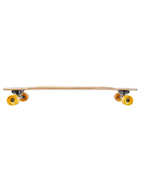 Riedlentė Spokey Longboard Skateboard LONGBAY, Wood