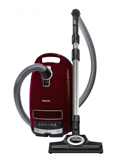 DULKIŲ SIURBLYS MIELE COMPLETE C3 CAT & DOG TAYBERRY RED 12031690