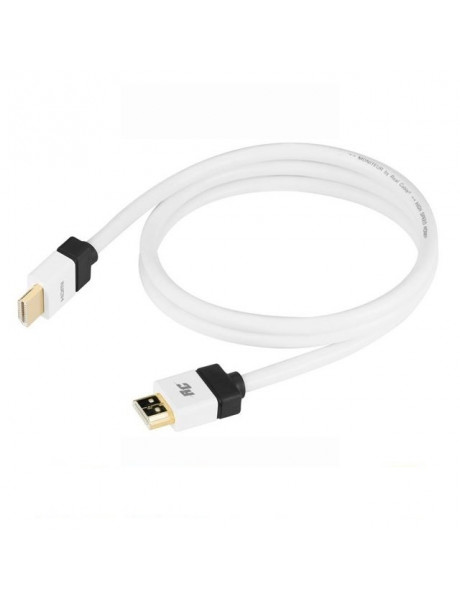 KABELIS REAL CABLE HDMI - 2M00 - MONITEUR - HIGH SPEED with E HDMI-1/2M00