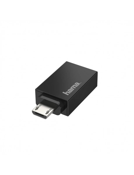ADAPTERIS HAMA OTG USB MICRO - USB-A 2.0